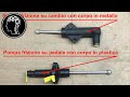 Come sostituire la  pompa frizione su pedale e cambio Fiat Punto  how to replace the clutch pump