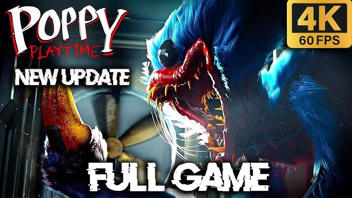 POPPY PLAYTIME CHAPTER 2 Gameplay Walkthrough FULL GAME (4K 60FPS