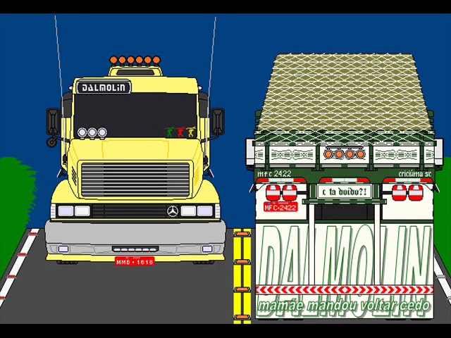 alguns desenhos de caminhão #caminhaotop #desenho #arqueados