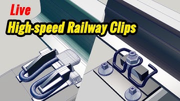 High-Speed Railway Track and Fasteners