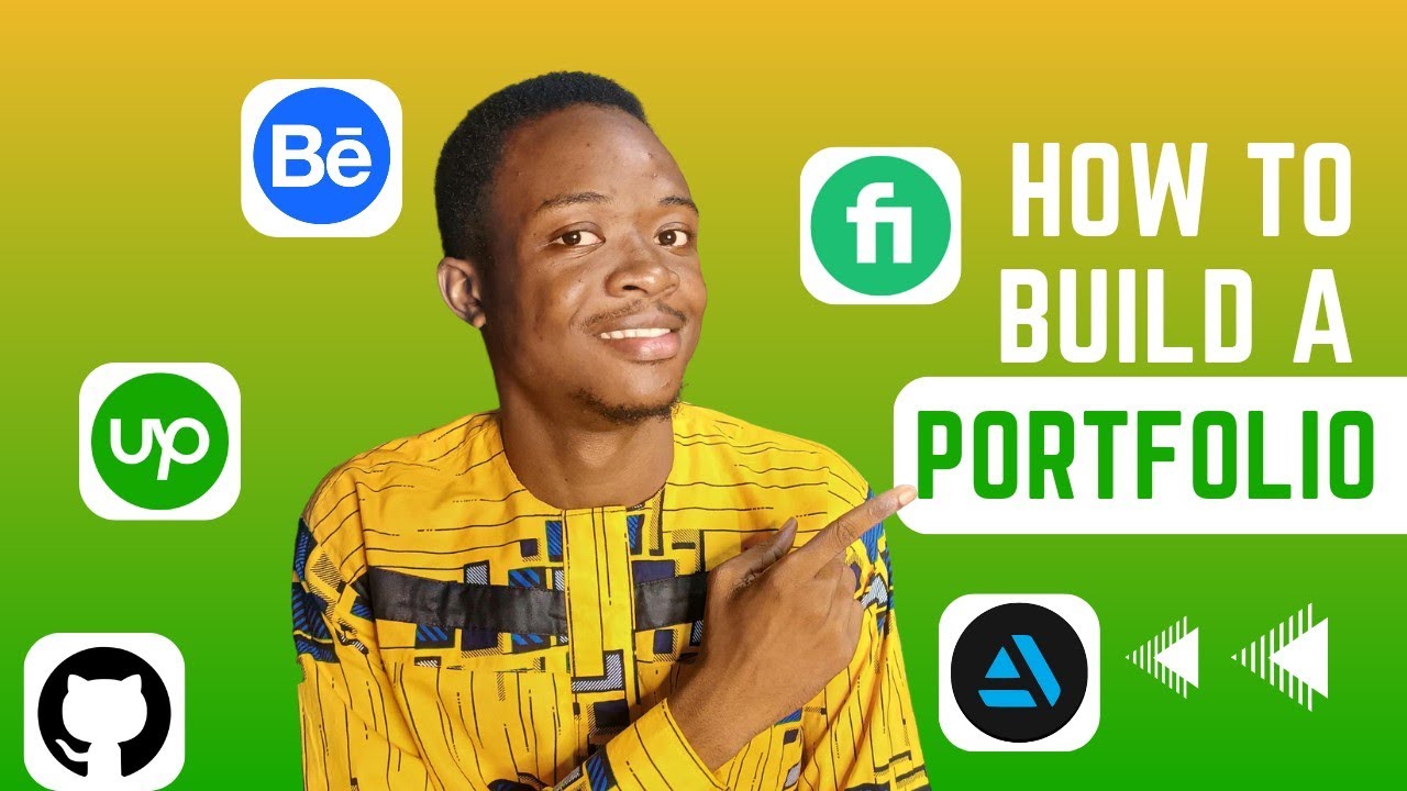 How To Build a Professional Portfolio for Freelancing - YouTube