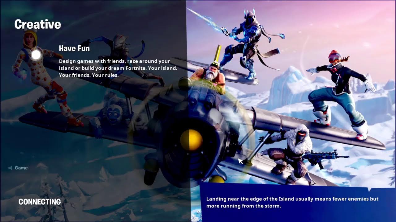 Late game arena + keyboard and mouse creative