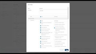 vCloud Director v9.5 Redesigned RBAC Model