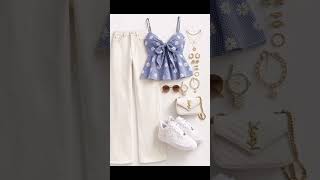 normal days # collage outfits collection ##fashion shorts# must try this new design outfit