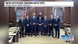 New officers sworn into CPD