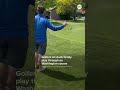 Golfers let duck family play through on Washington course