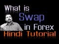 What is Swap in Forex Trading? in Hindi