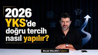 Burak KELLECİ / 2026 YKS’de doğru tercih nasıl yapılır? / Eğitim Dünyası