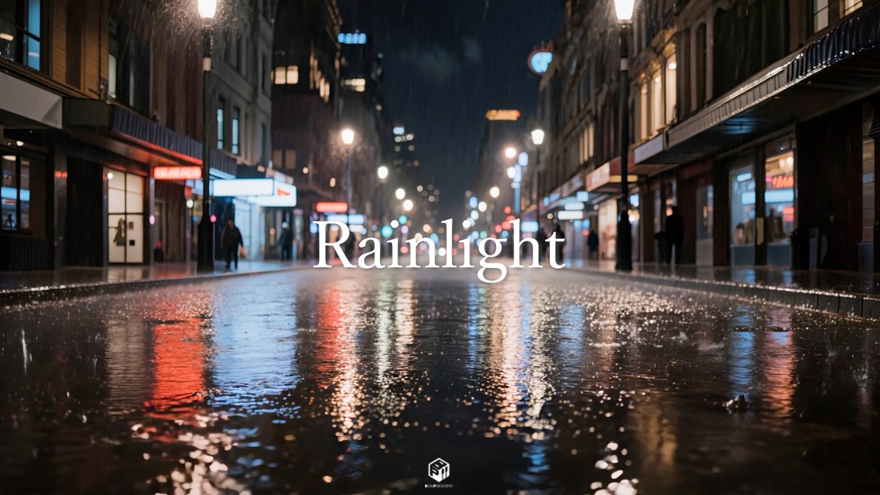 [비오는날 듣기좋은 감성음악] Rainlight | 여름비가 오려나☔️