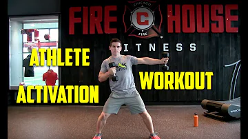 Athlete Activation Workout