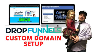 DropFunnels Custom Domain Setup!