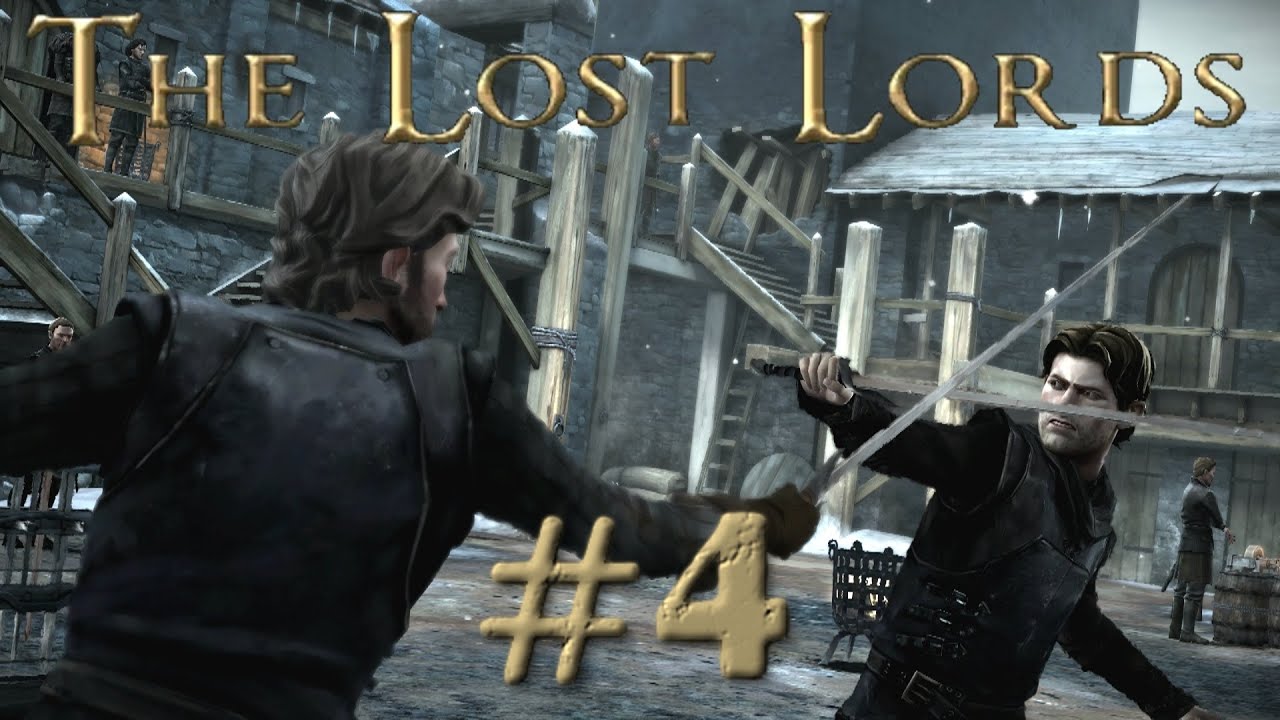 Game of Thrones (Telltale Games) | Episode 2 Part 4 - Girls and Potatoes