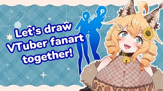 ćArtćDrawing SURPRISE VTuber fanart!ćCATASTROTHYć ćArtćDrawing SURPRISE VTuber fanart!ćCATASTROTHYć