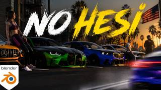 No Hesi A Blender Car Animation By J2K91