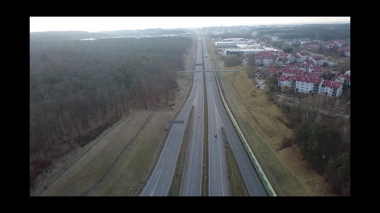 Droga ekspresowa S6 - Węzeł Wielki Kack 25.12.2025