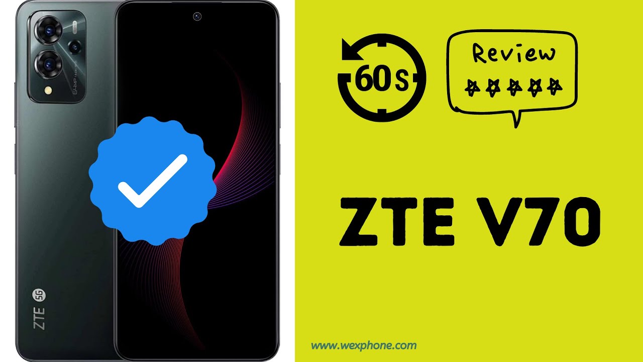 ZTE V70: Quick Review and Specifications