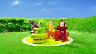 Here Comes A Song With Teletubbies - Slow Motion Machine