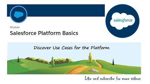 Discover Use Cases for the Platform