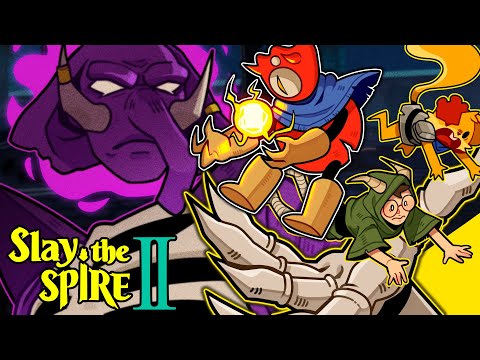 A WILD GORILLAPHENT HAS APPEARED!!!! | Slay the Spire 2 (w/ Kyle, Squirrel, Rilla)