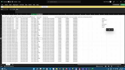 IMPORT DỮ LIỆU XE TỪ FILE EXCEL - PHẦN MỀM QUẢN LÝ CHO THUÊ XE
