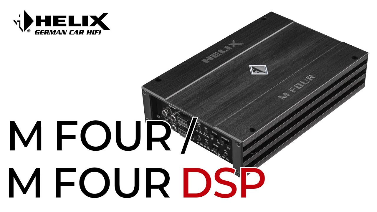 HELIX M FOUR / M FOUR DSP - YouTube