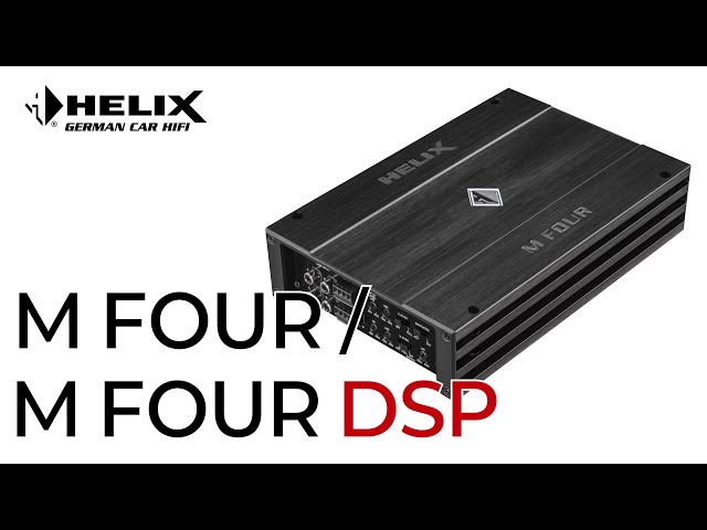 HELIX M FOUR / M FOUR DSP - YouTube