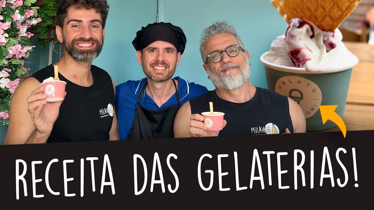 GELATO DE IOGURTE COM CALDA DE FRUTAS VERMELHAS: receita refrescante para o calor! | Melangé