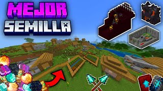 La Mejor Semilla Para Iniciar Tu Nuevo Mundo De Mcpe 26.X
