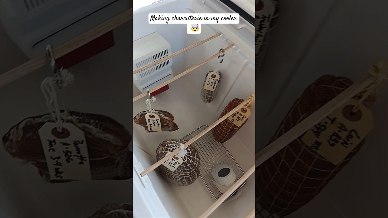 Dry cured meats in the ice chest?