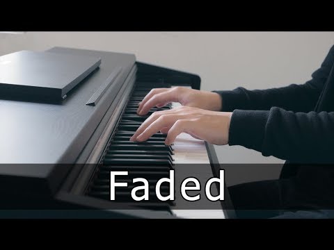 Alan Walker - Faded (Piano Cover by Riyandi Kusuma)