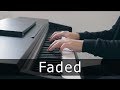 Alan walker  faded piano cover by riyandi kusuma