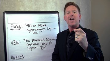 40+ Appointments Challenge