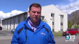 Higher rent and eviction notices delivered to residents at an apartment complex in Provo