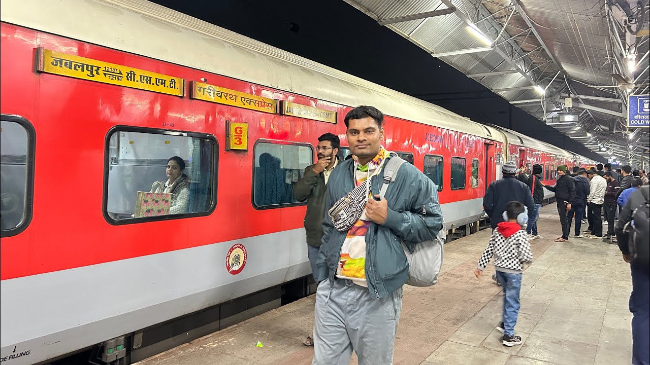 Jabalpur to Mumbai by Train