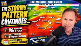 This Stormy Pattern Isn't Going Anywhere...