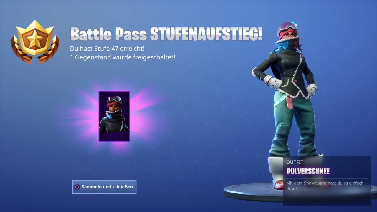 Fortnite Pulverschnee | Fortnite Can U Earn V Bucks