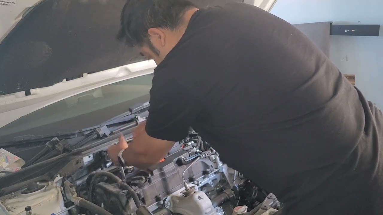 2022 Honda Civic Sport Spark Plug Change