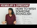 Learn English: How to wish someone in person and on Facebook