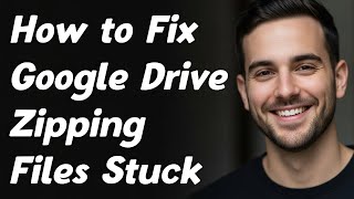 How to Fix Google Drive Zipping Files Stuck
