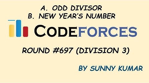 A (ODD DIVISIOR) | B (NEW YEAR