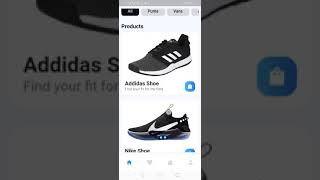 Celebrity Shoes Shop App Flutter UI | #shorts |shortsvideos Wealth