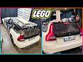 Lego Master Builds Incredible Life-Size Car That Actually Works | by @dgustafsson13