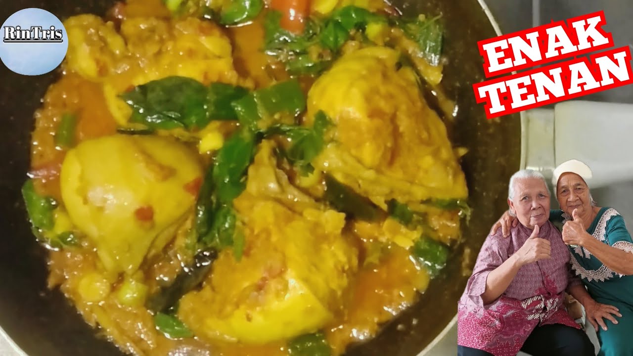 RESEP Ayam WOKU Ibu: ENAK TENAN !