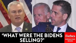 BREAKING NEWS: Comer Details Findings From Biden Bank Records, Previews IRS Whistleblower Hearing
