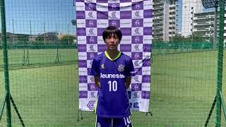 大阪市ジュネッスフットボールクラブ 登録選手一覧 意気込み動画掲載 U 15クラブ選手権 出場チーム紹介 ジュニアサッカーnews