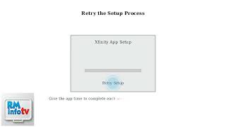 How To Fix Xfinity App Stuck On Finishing Setup – Reboot, Re-Login & Retry