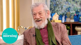 Acting Royalty Sir Ian McKellen Reflects On Seven Decades Playing Make-Believe | This Morning