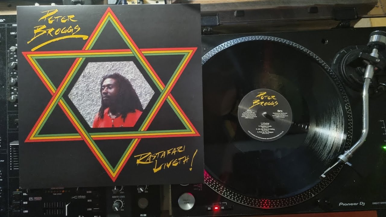 No Ism Pon The Riddim - Peter Broggs Rastafari Liveth - YouTube