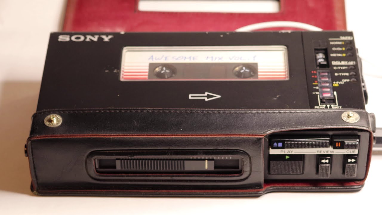 Sony, Walkman WM D6C - (Fully Operational) Serial No: 286375