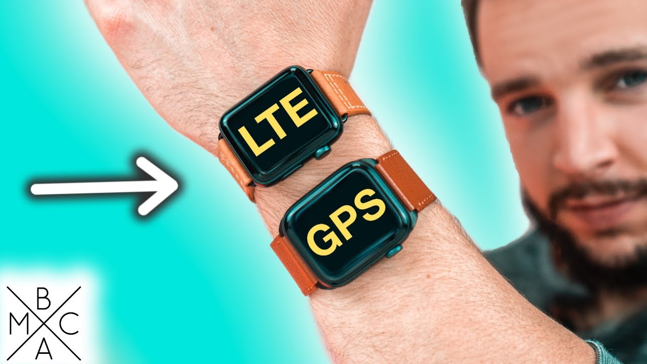 difference between iwatch gps and gps plus cellular